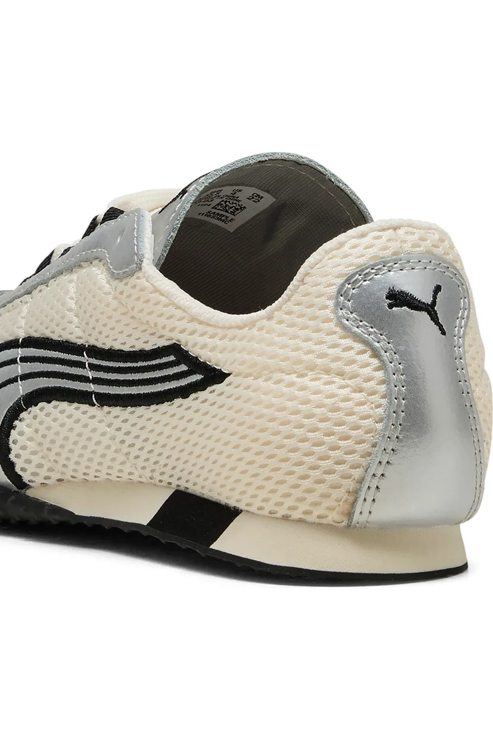 Кроссовки детские H-Street OG PUMA, Frosted Ivory/Puma Silver — фото 3