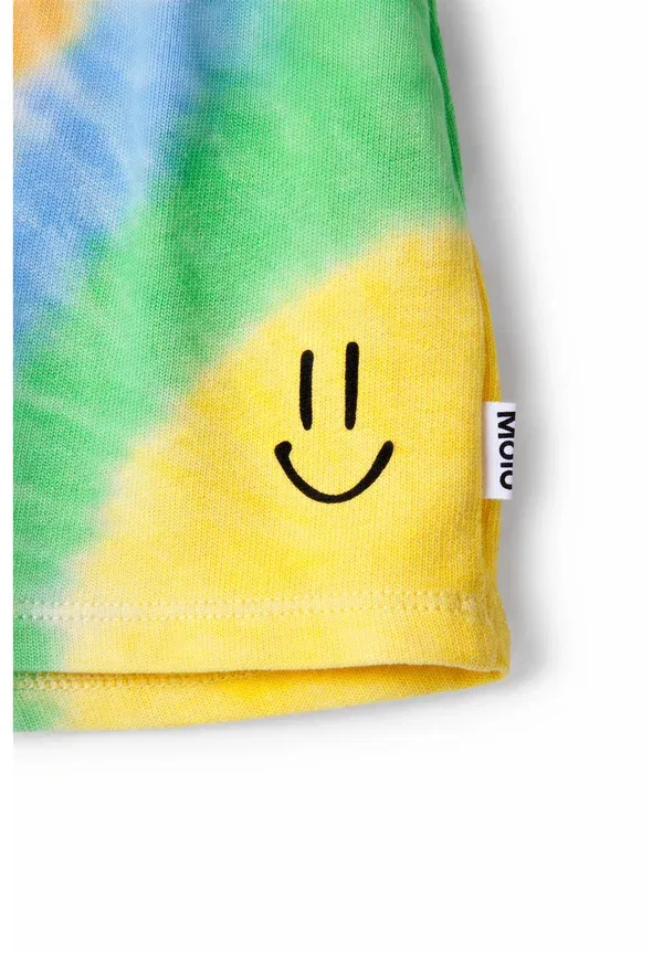 Шорты хлопковые Shorts Molo, Multi-coloured, мультиколор — фото 3