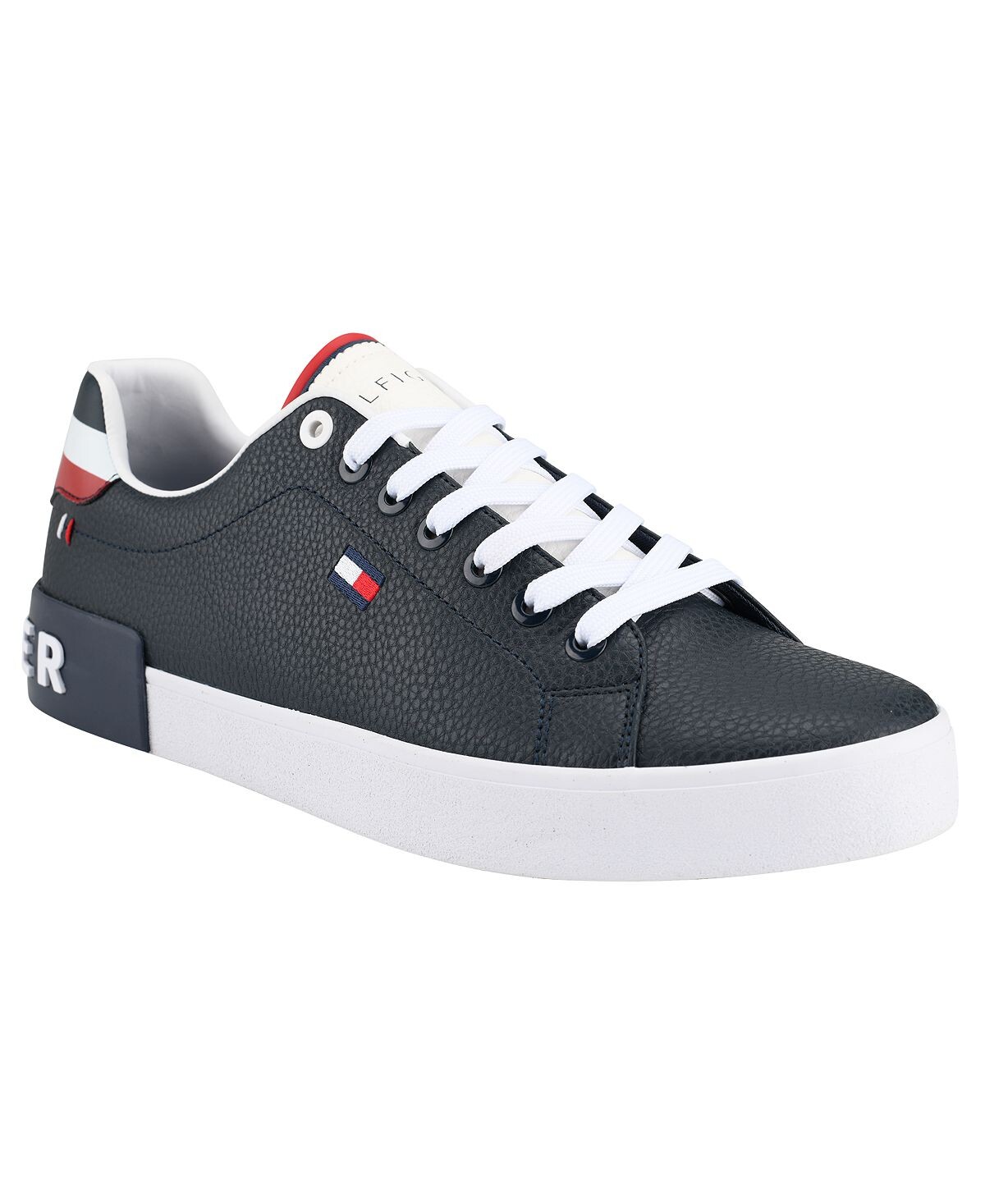 Мужские низкие кроссовки rezz на шнуровке Tommy Hilfiger, черный — фото 2
