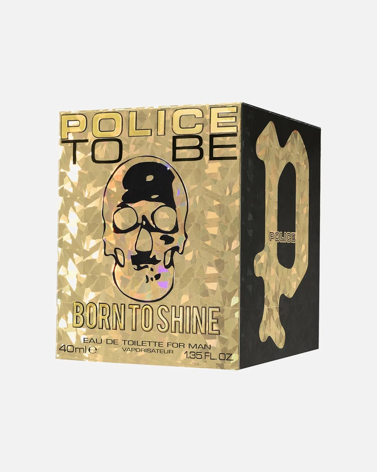 Туалетная вода «Рожденный сиять» для мужчины Police, 40 Ml — фото 2