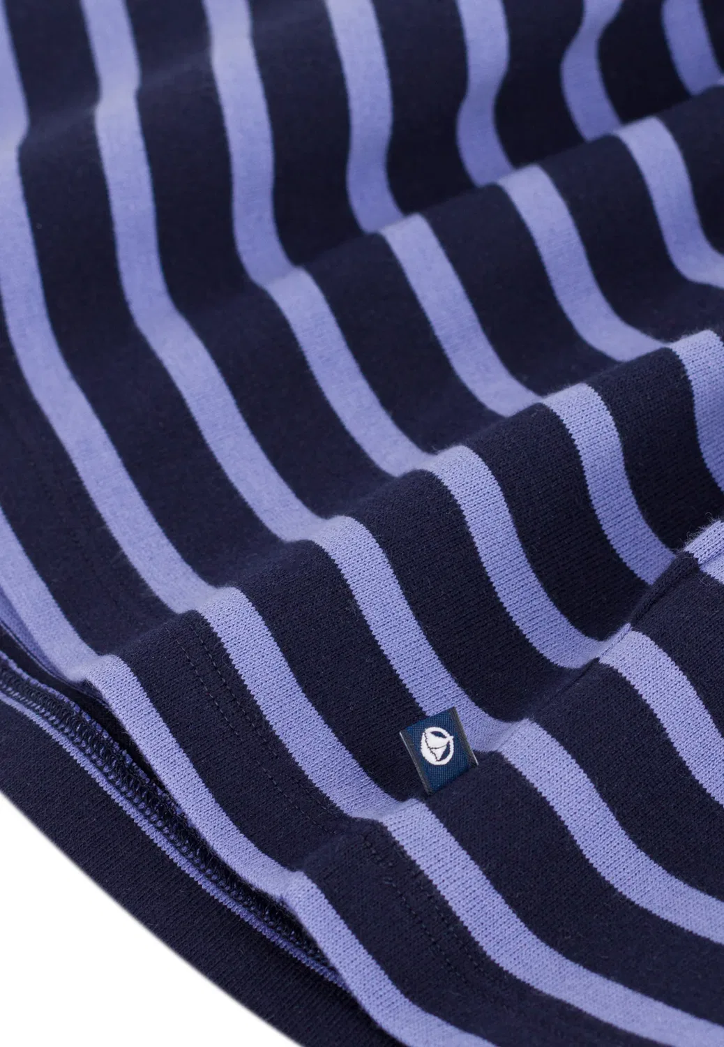 Повседневное платье Petit Bateau, Smoking Lavander — фото 3
