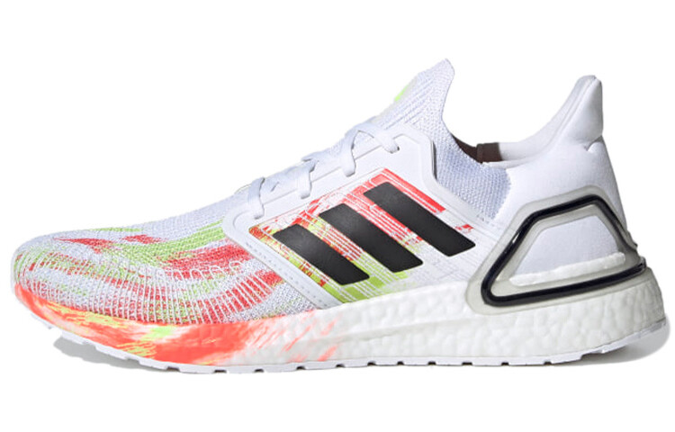 

Кроссовки Adidas Ultraboost 20, белый/мультиколор