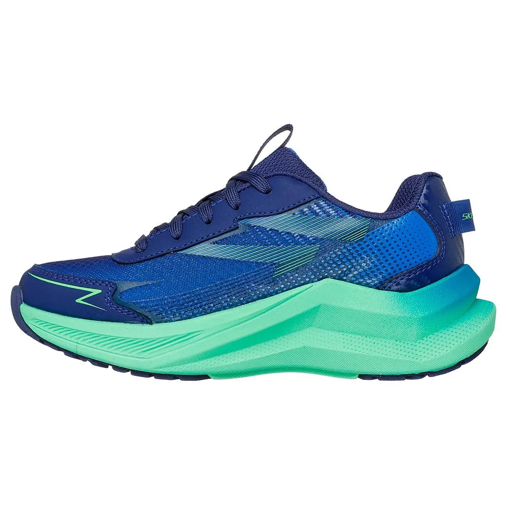 Детские кроссовки для мальчиков с максимальной амортизацией Max Cushioning Ascender Skechers, Синий — фото 3