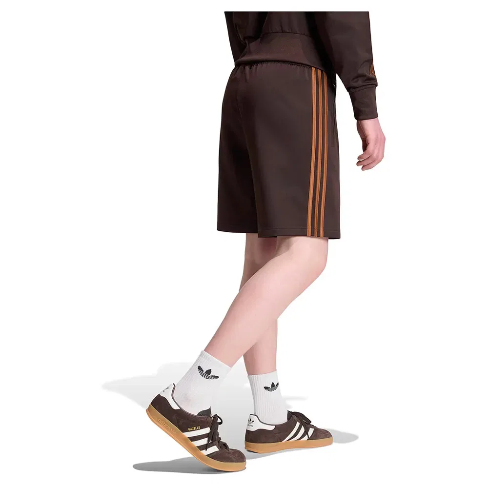Шорты Firebird Adidas Originals, коричневый — фото 2