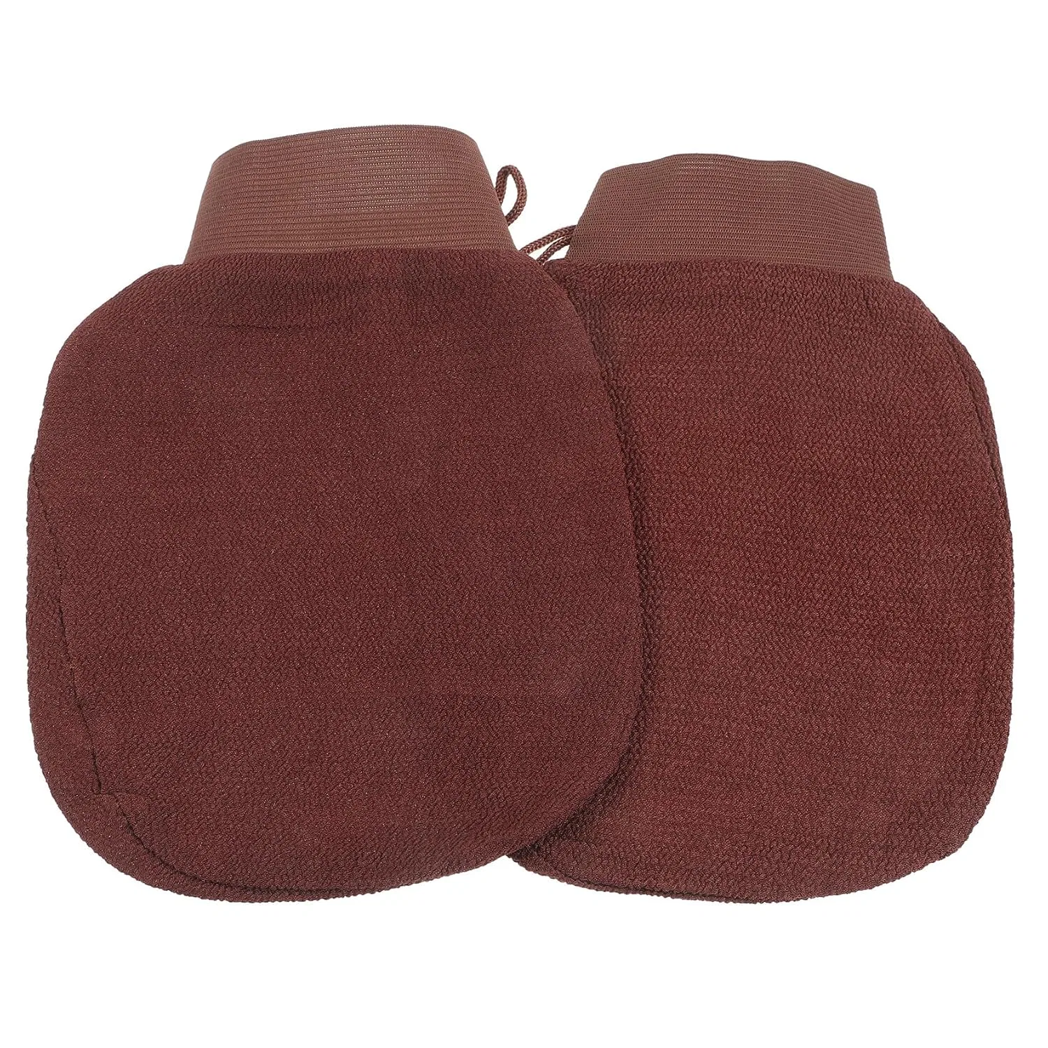 Перчатки для пилинга, 2 шт, JOINPAYA, 22x15x1 см, Коричневый