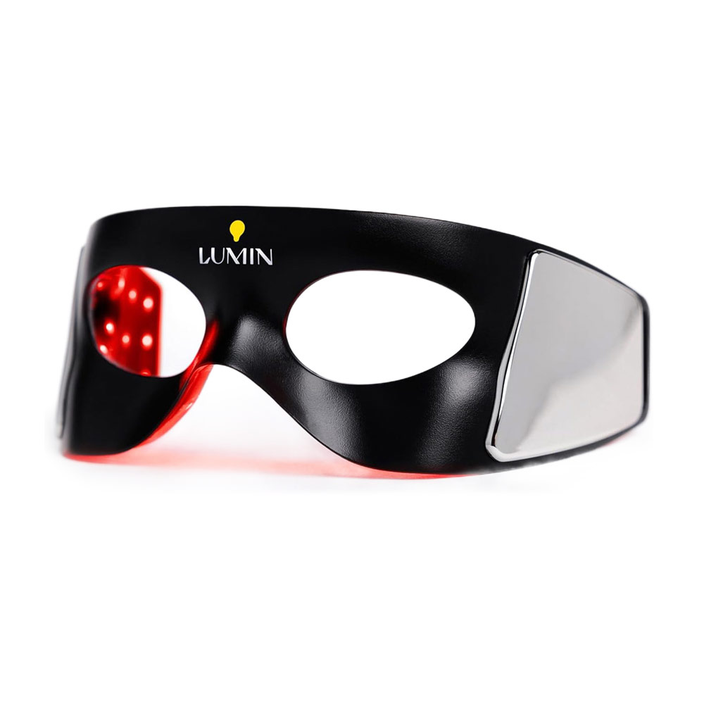 

Светодиодная маска для глаз Luminator Lumin, унисекс, чёрный