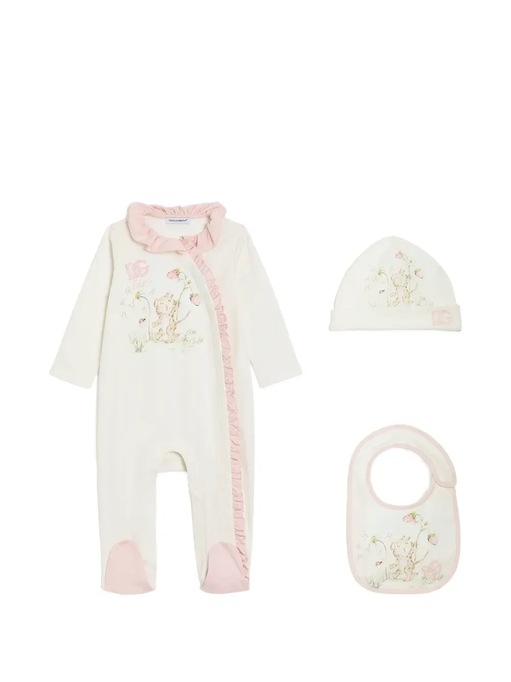 Подарочный набор Dolce & Gabbana Kids, бежевый