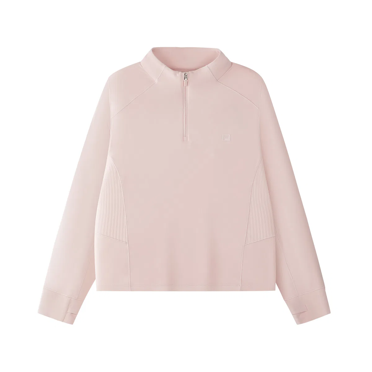 Детская футболка с полуводолазкой FILA KIDS, Sand Leather Pink