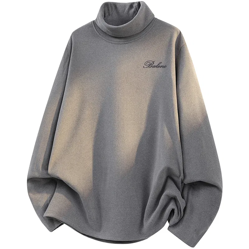 Детская футболка-водолазка BALENO, Dark Gray