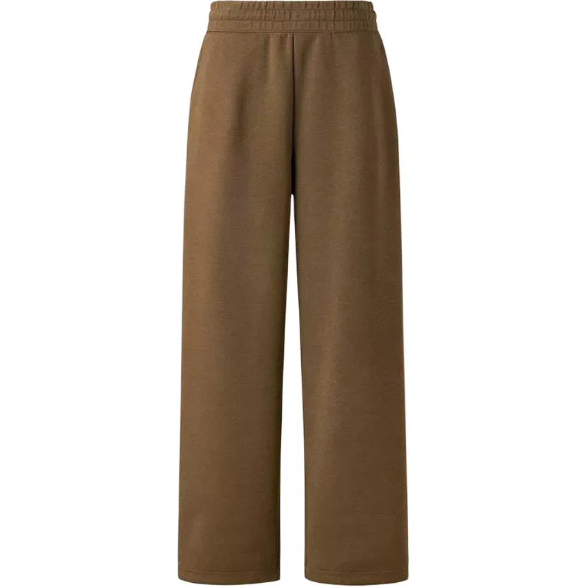 Брюки повседневные straight fit, UNIQLO, Camel