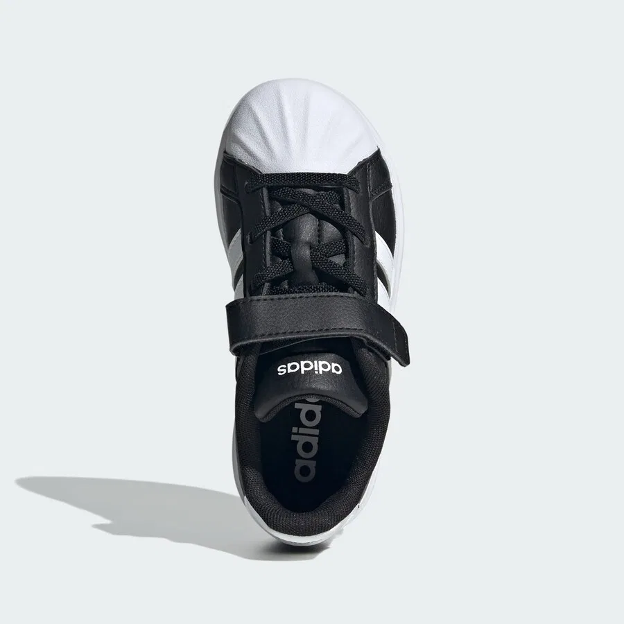 Кроссовки ADIDAS SPORTSWEAR 'Streetalk' черного цвета — фото 3