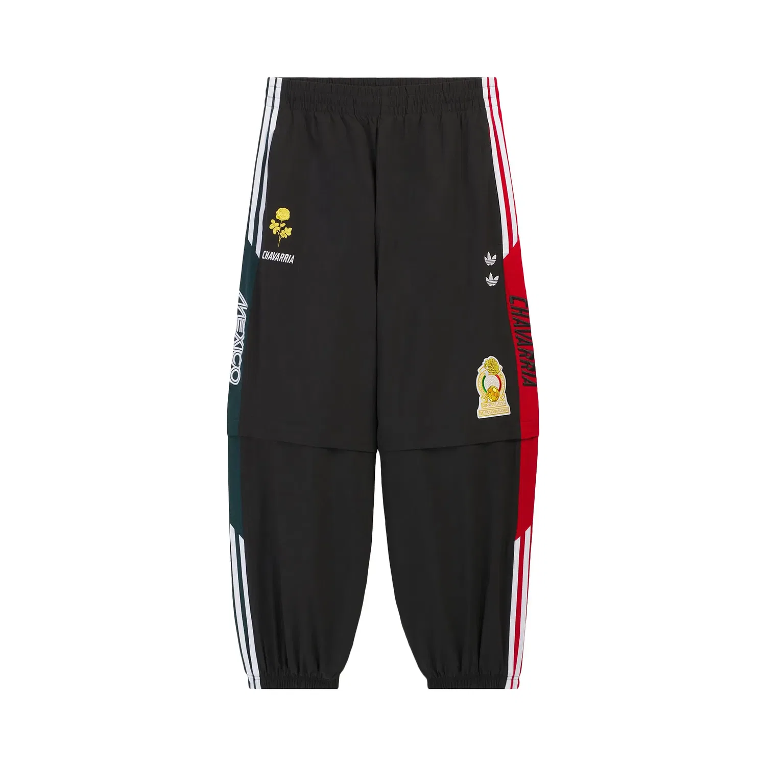 Спортивные брюки Adidas x Willy Chavarria CDM Woven Track Pants, черный