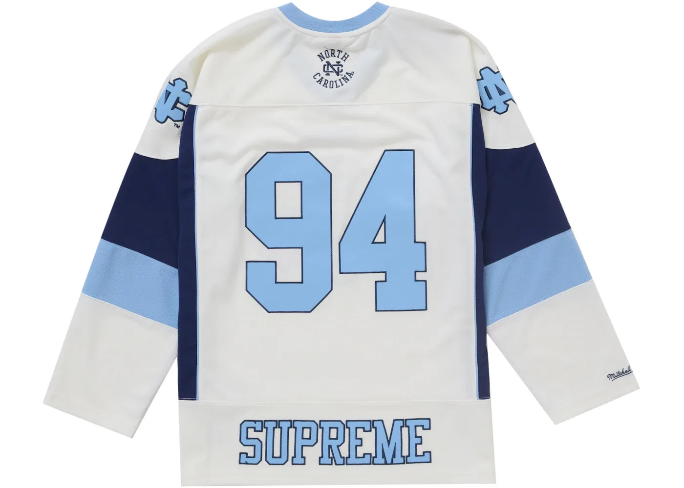 Мужская хоккейная джерси с принтом Jersey Supreme, White — фото 2