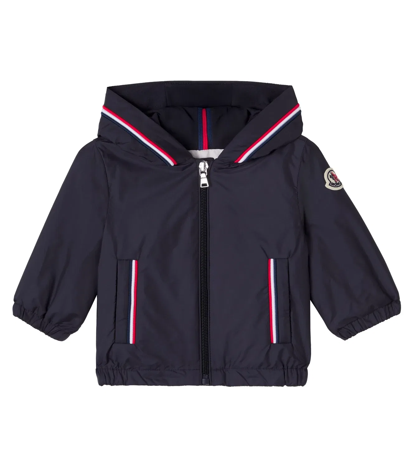 Куртка с капюшоном Baby Granduc Moncler Enfant, синий