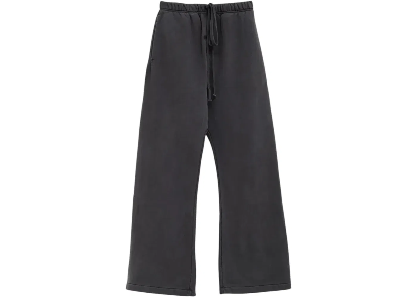 Мужские спортивные штаны с расклешенными штанинами модели Sweatpant Fear of God, Iron Grey