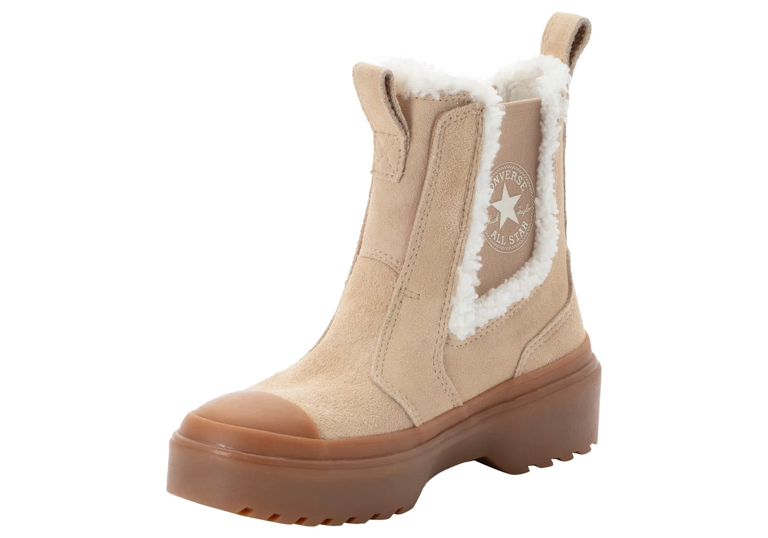 CONVERSE Ботинки Camel