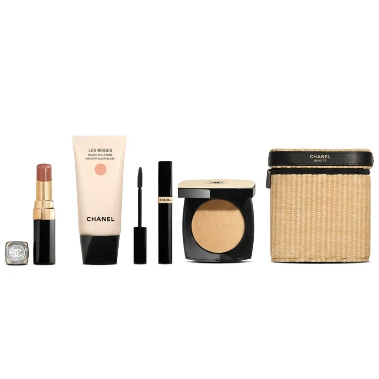 Женский набор для макияжа Summer Coast Limited Beige CHANEL, Бежевый — фото 4