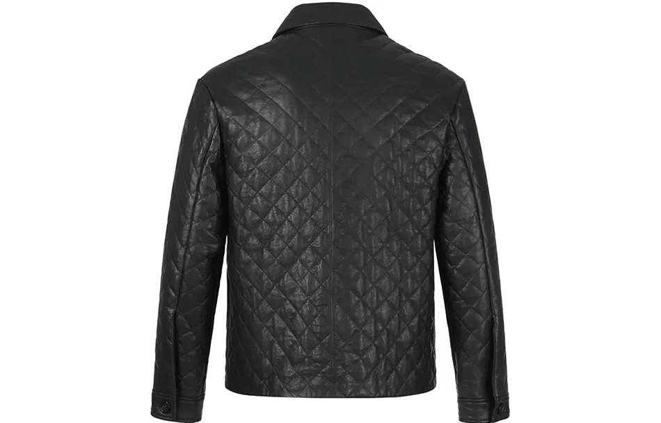 Мужские куртки Black EMPORIO ARMANI — фото 3