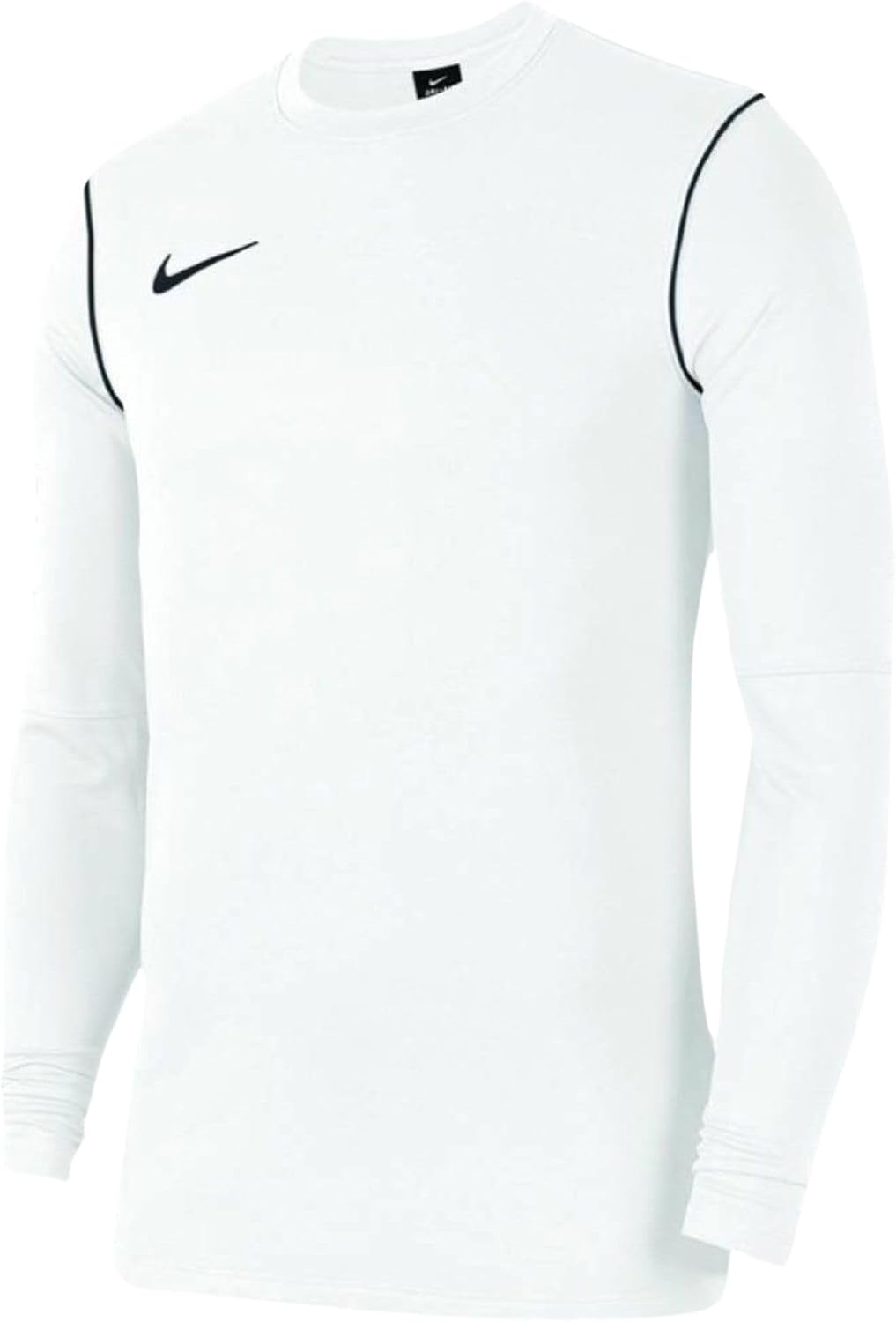 

Мужской топ Nike M NK DF Park20 Crew Top R с длинным рукавом, White / Black