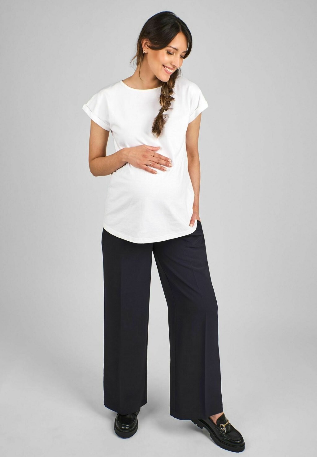 

Брюки MATERNITY JoJo Maman Bébé, синий