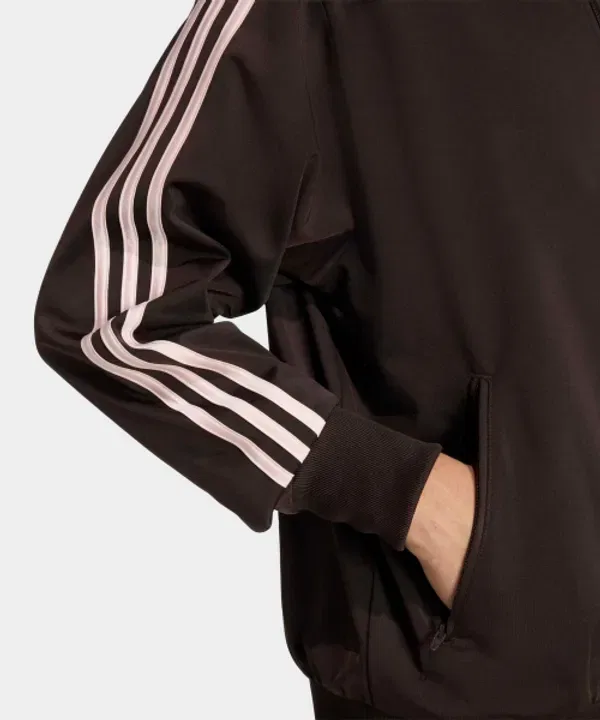 Тренировочная куртка Firebird, Adidas, Аура кофе — фото 4