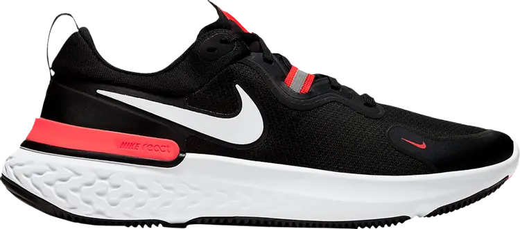 

Кроссовки Nike React Miler 'Laser Crimson', черный