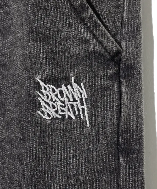 Шорты джинсовые Kids tag denim, tag denim Brownbreath Kids, черный — фото 4