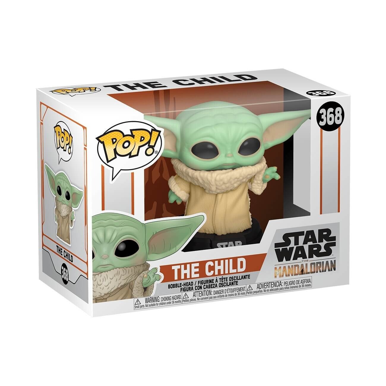 

Фигурка Funko POP Pop! Star Wars The Mandalorian - Baby Yoda The Child