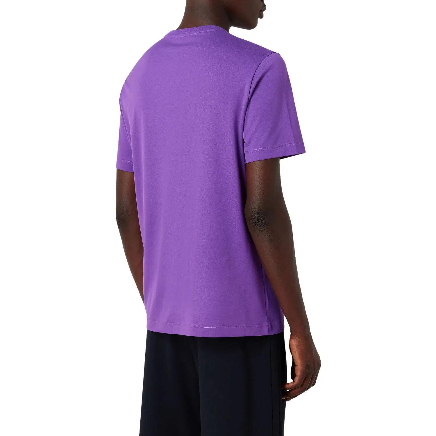 Мужская футболка EMPORIO ARMANI, Purple — фото 4