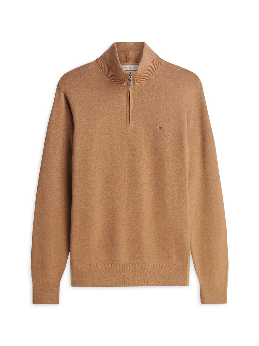 Свитер TOMMY HILFIGER цвета охры