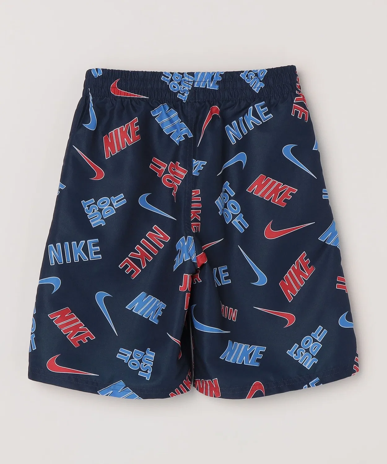 Детские шорты для плавания с принтом логотипа NIKE, модель Breaker Outline 7 NIKE, Navy — фото 2