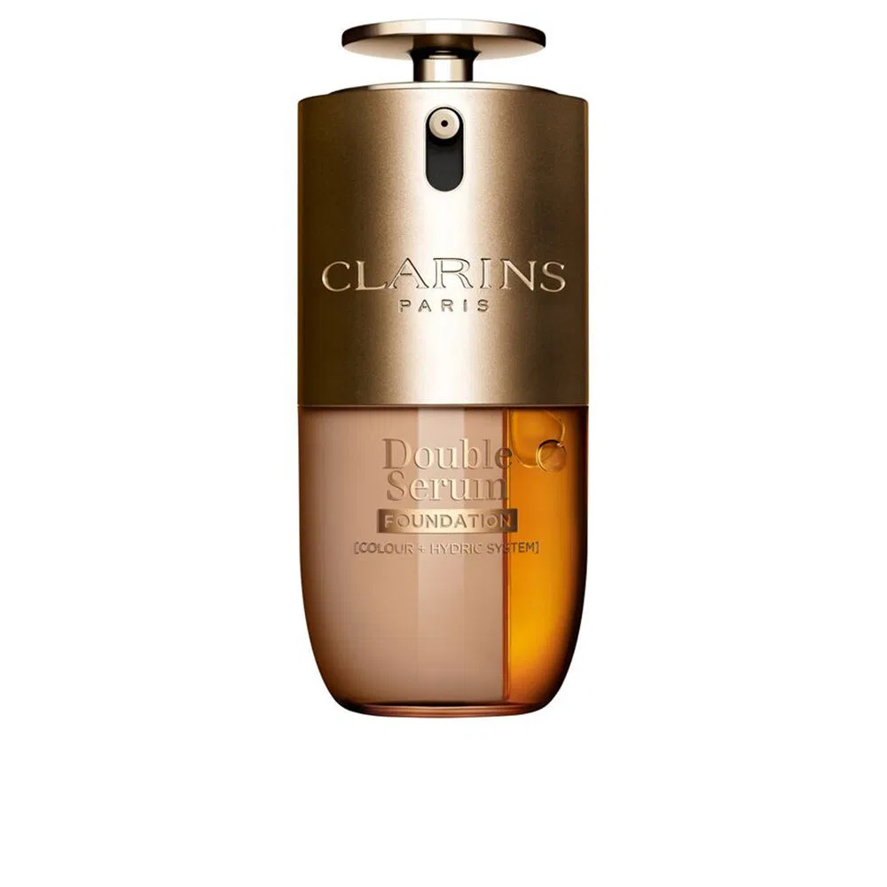 Тональная основа-сыворотка 30 мл Double Serum Foundation Clarins, M1W