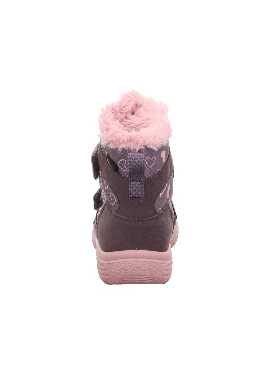Детские снежные ботинки для девочек Crystal Superfit, Purple Pink 8510 — фото 3