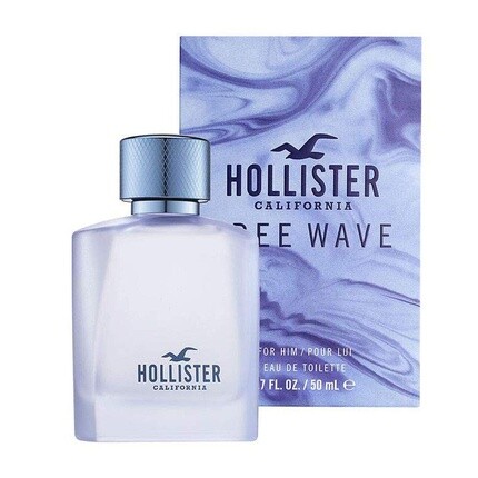 Туалетная вода Hollister Free Wave for Him 50мл — фото 2