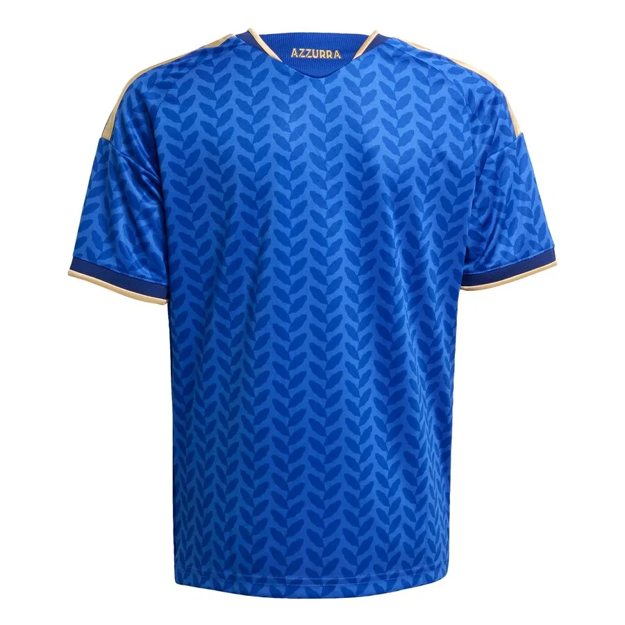 Футболка ADIDAS PERFORMANCE Performance Shirt 'Italy 26 Home' синего и лазурного цвета — фото 3
