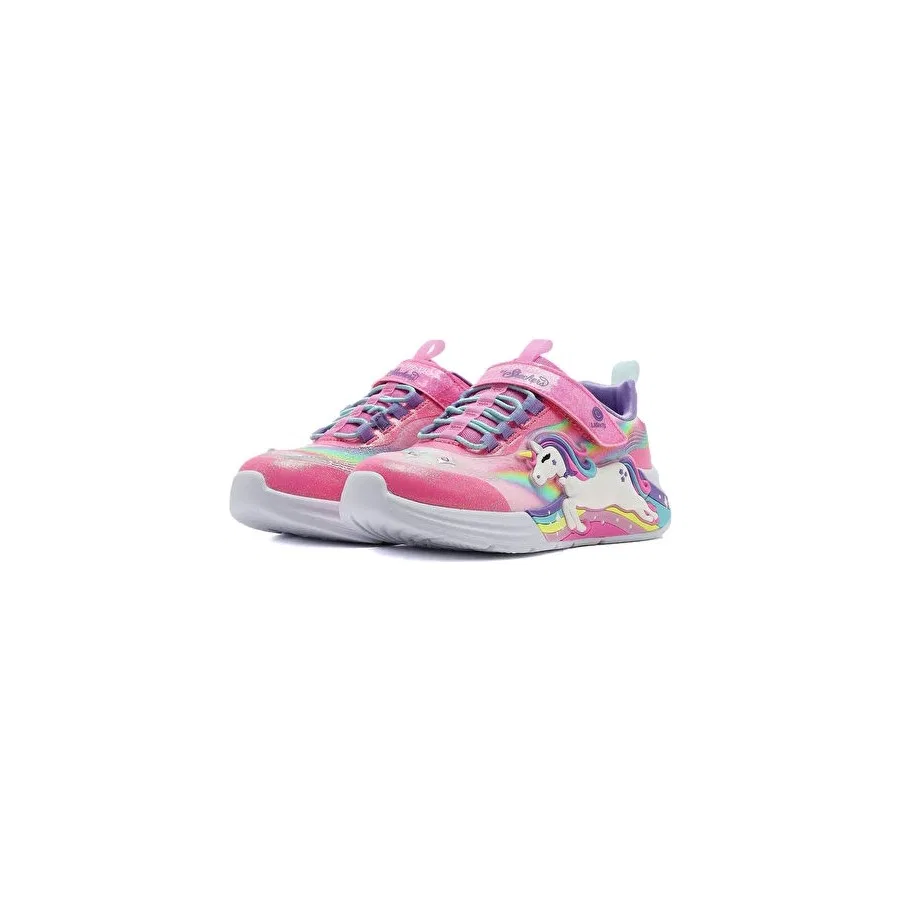 Детские кроссовки с подсветкой Unicorn Chaser Skechers, Разноцветный — фото 3