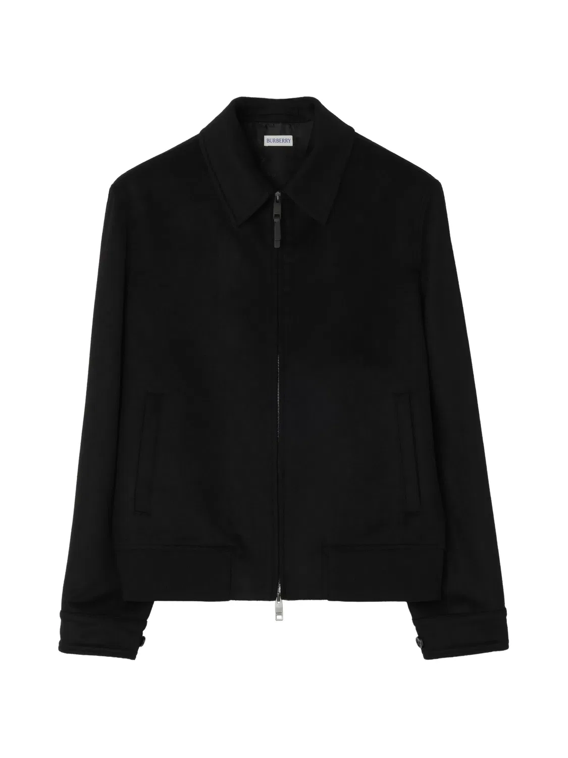 Кашемировая куртка Bloomsbury Burberry, черный