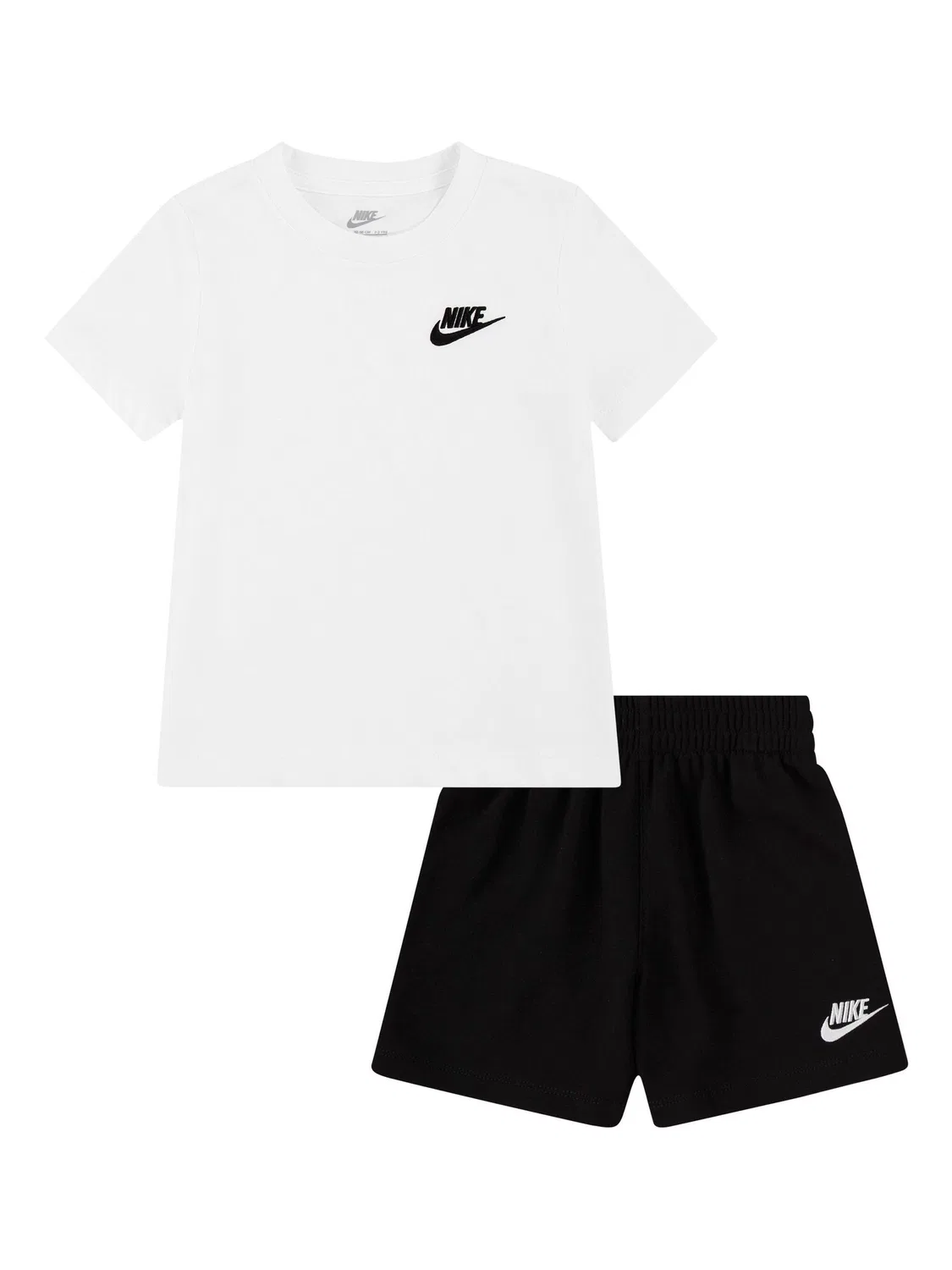 Футболка и шорты Nike, черный