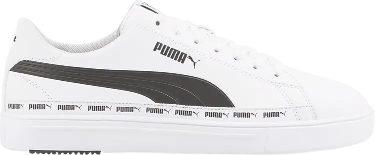 

Кроссовки Puma Serve Pro Lite White Black, белый