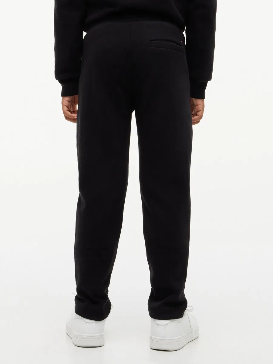 Брюки Tommy Hilfiger Regular, черные — фото 4