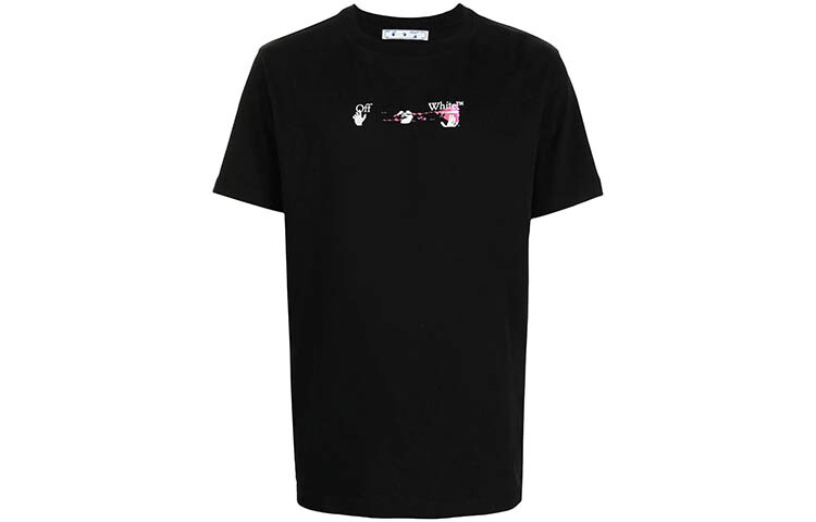 

Футболка мужская Off-White Acrylic Arrow, черный