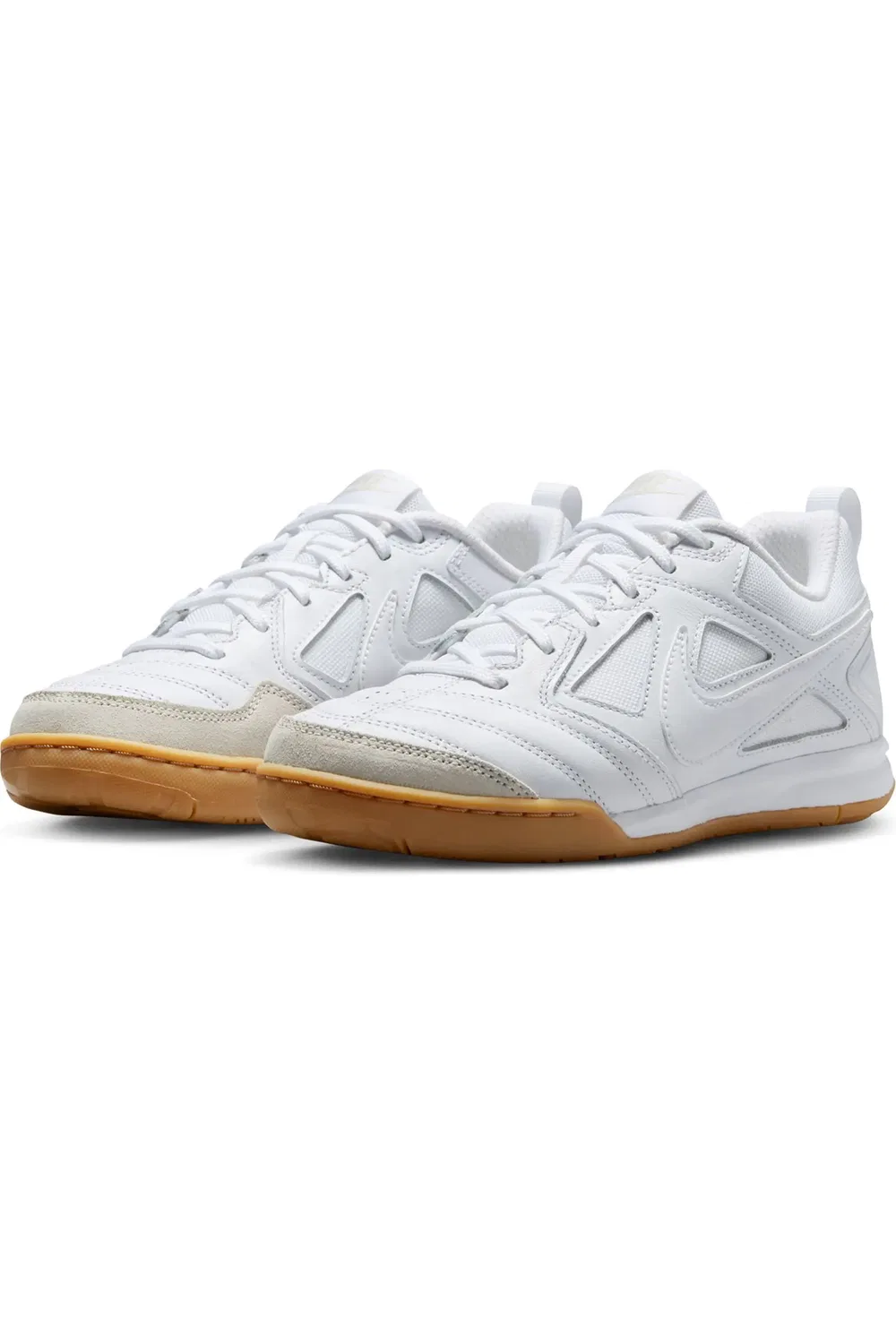 Детские кеды для футбола Gato Nike, 101 белый/белый