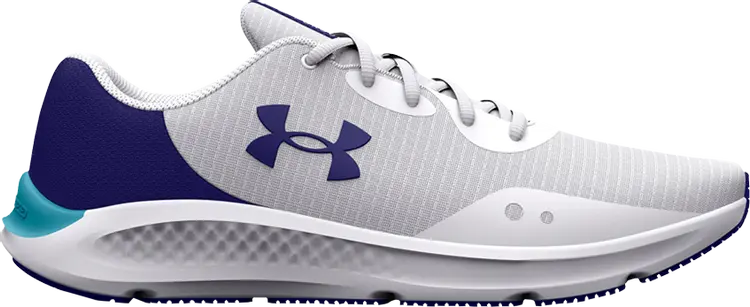 

Кроссовки Under Armour Charged Pursuit 3 White Sonar Blue, белый