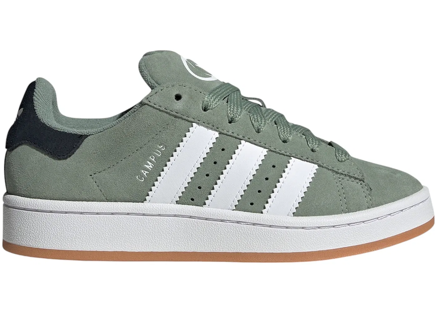 Детские кроссовки Lifestyle Adidas Campus 00s, Silver Green Cloud White Gum