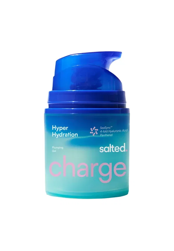 Aufpolsterndes hyaluron gel гипергидратация - увлажняющий гель 30 мл Salted.