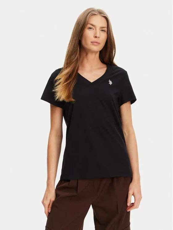 Футболка classic fit U.S. Polo Assn., черный