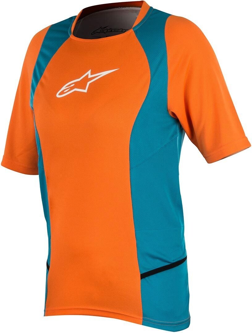 

Женский джерси Alpinestars Stella Drop 2 SS, оранжевый/синий