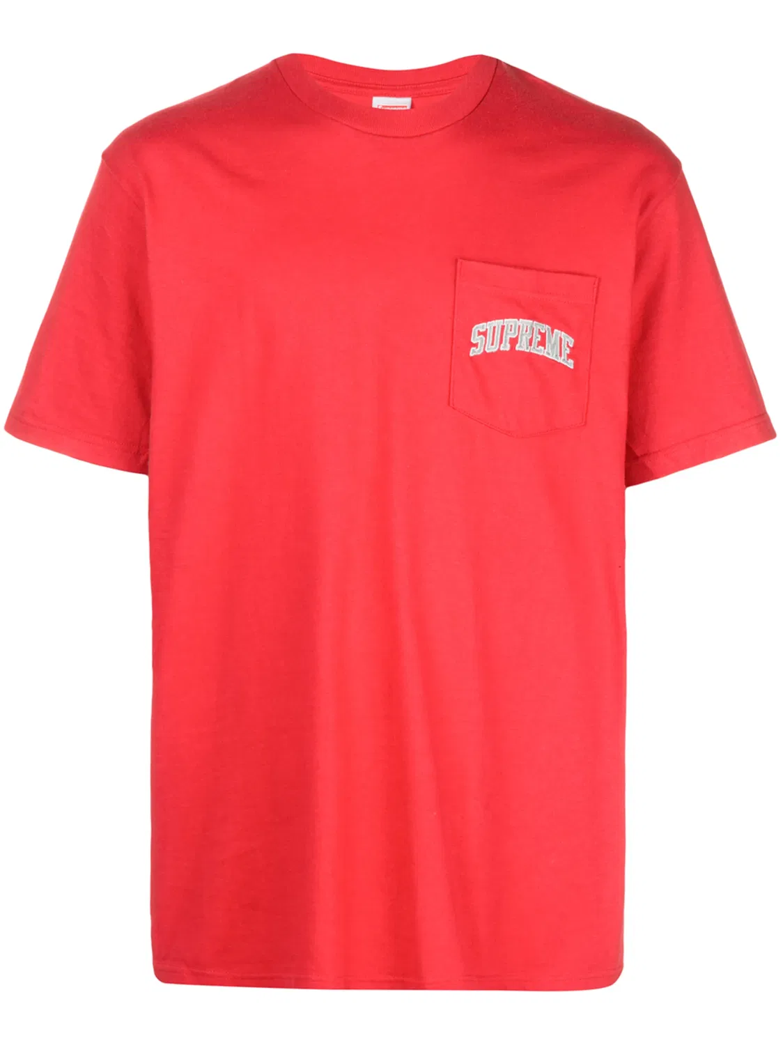 Supreme Футболка Raiders 47 красная