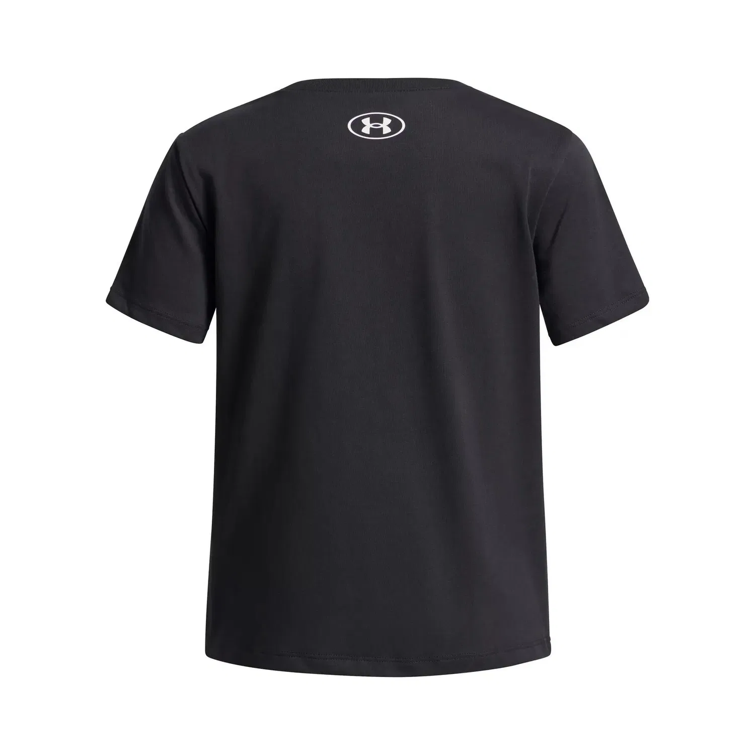 Детская футболка с коротким рукавом Big Logo Under Armour, Черный — фото 2