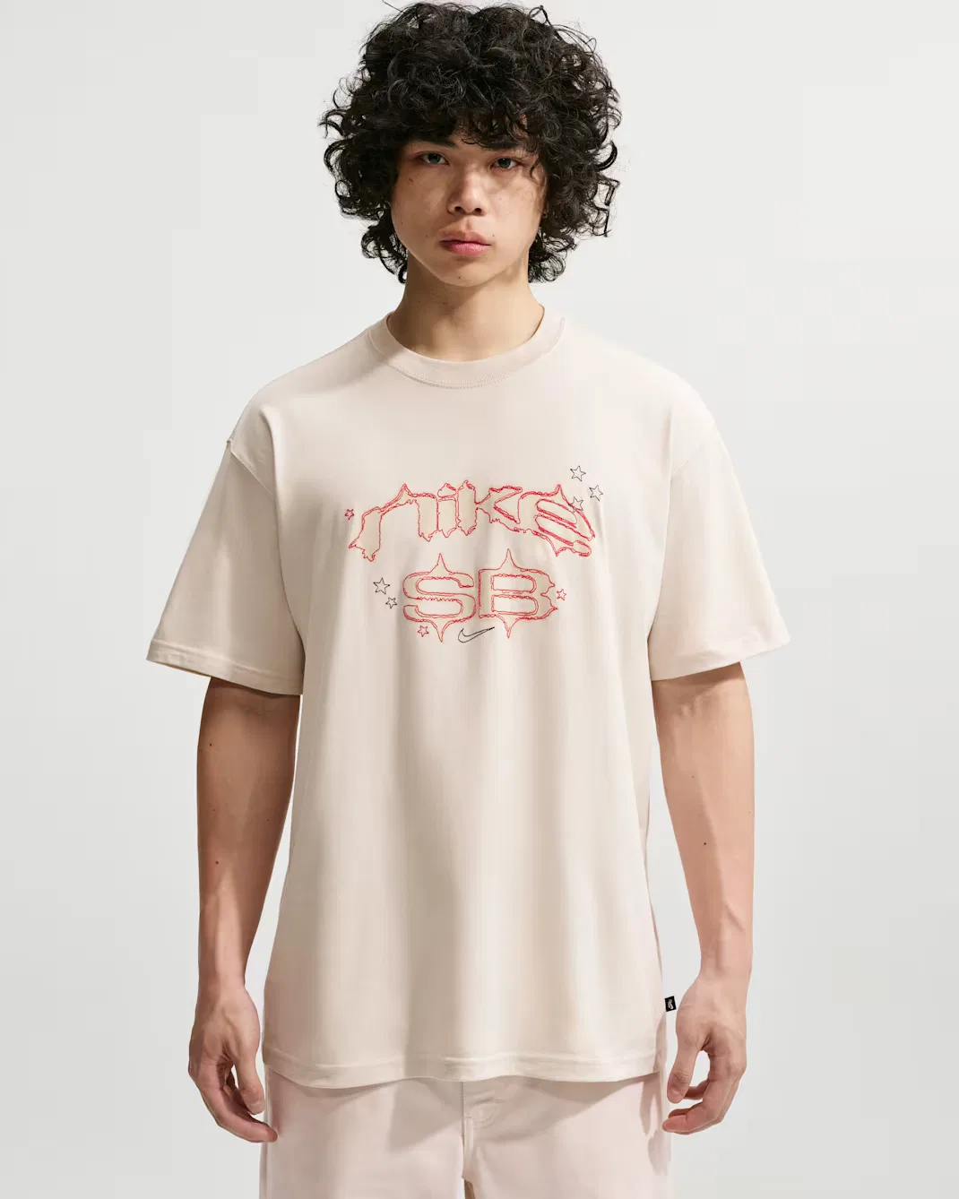Футболка для скейтбординга Nike SB, Light Orewood Brown